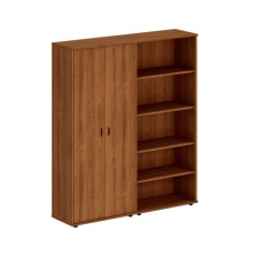 Шкаф комбинированный высокий (закрытый + стеллаж) Исп.39