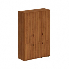 Шкаф комбинированный высокий (закрытый + закрытый узкий) Исп.50
