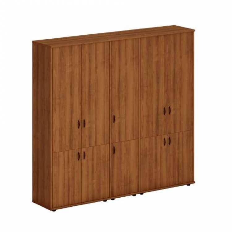 Шкаф комбинированный высокий (закрытый + закрытый узкий + закрытый) Исп.58