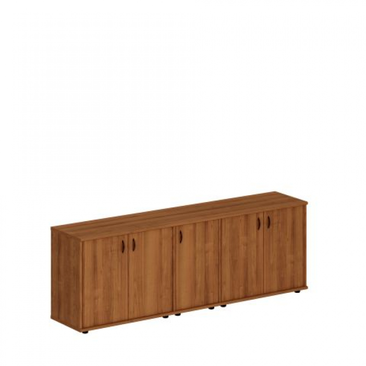 Шкаф низкий (закрытый + закрытый узкий + закрытый) Исп.10