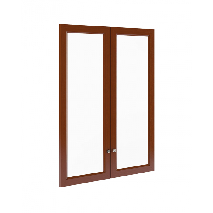 Дверцы стеклянные средние Привилегия PVD-MG