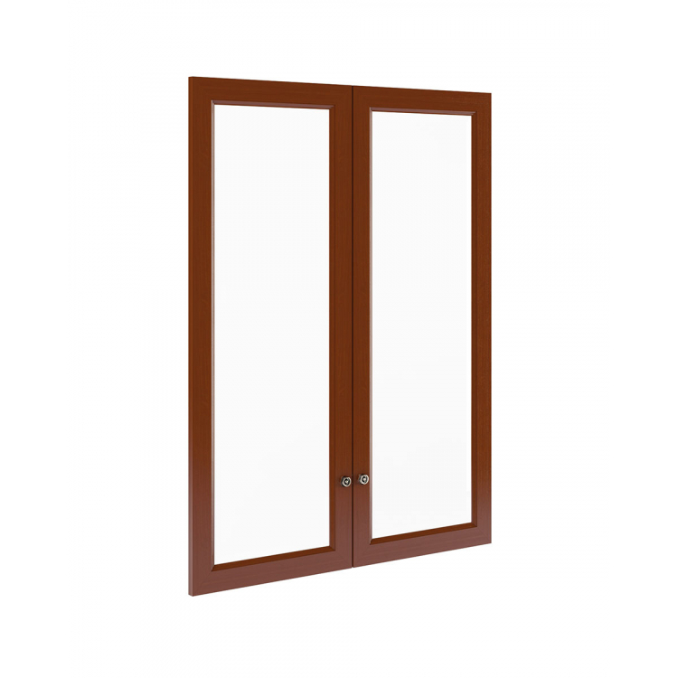 Дверцы стеклянные средние Привилегия PVD-MG