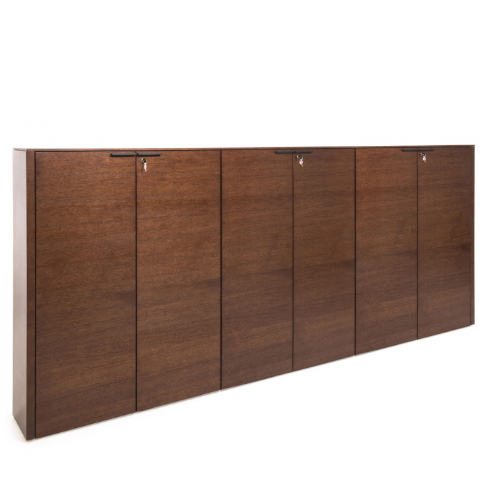 Шкаф для бумаг 6-дверный SET_Bookcase*3_RT