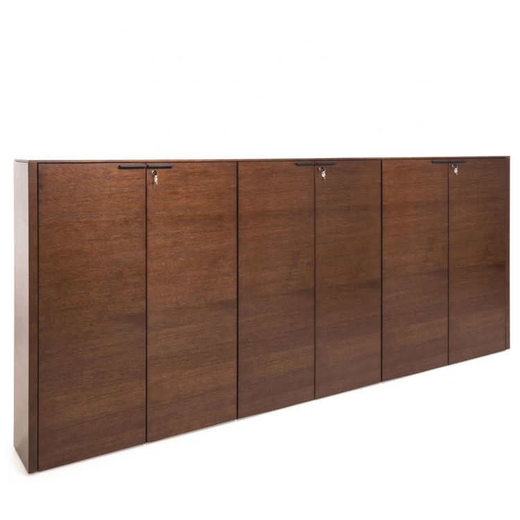 Шкаф для бумаг 6-дверный SET_Bookcase*3_RT