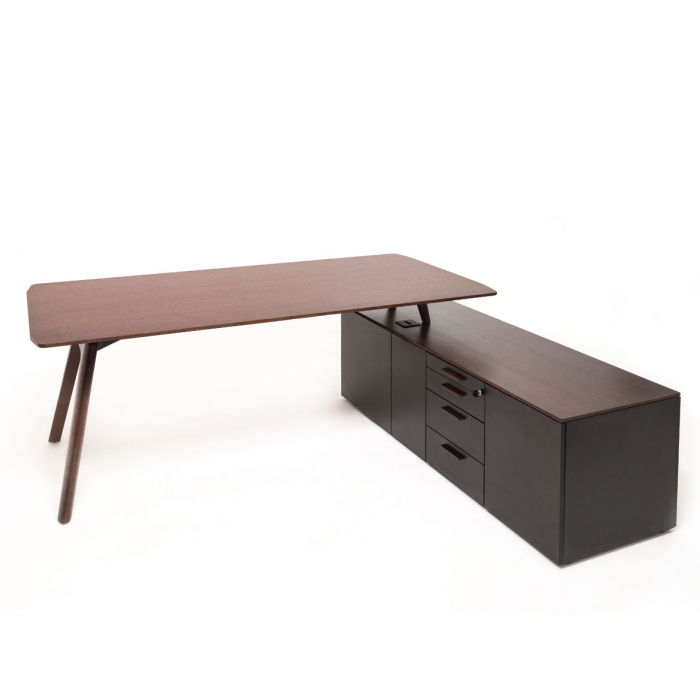 Стол письменный на опорной тумбе S8SCW00000106