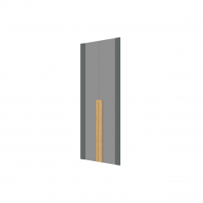 Двери стеклянные высокие REM-03.2