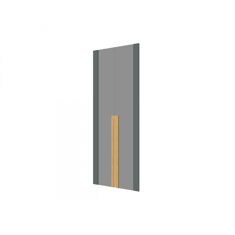 Двери стеклянные высокие REM-03.2