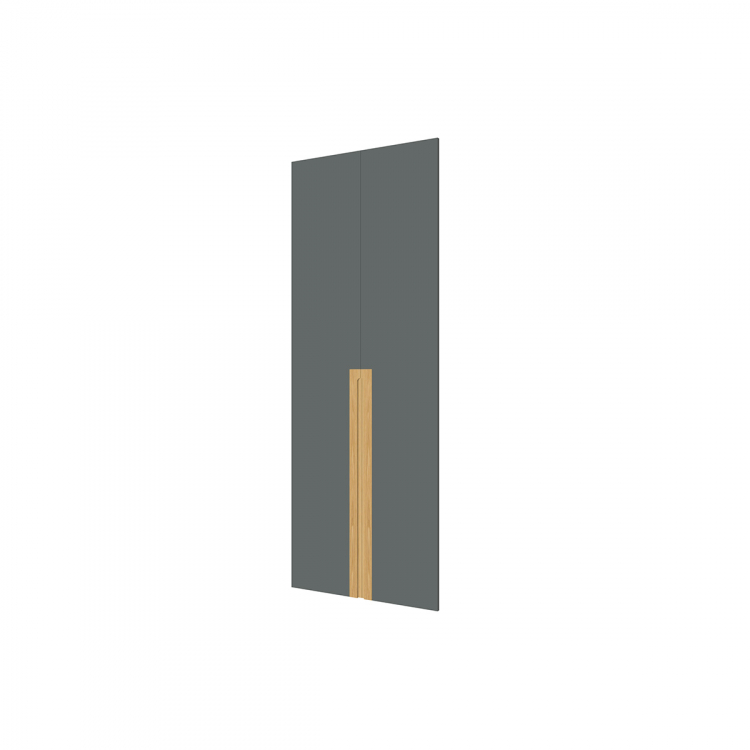 Двери глухие высокие REM-9.2