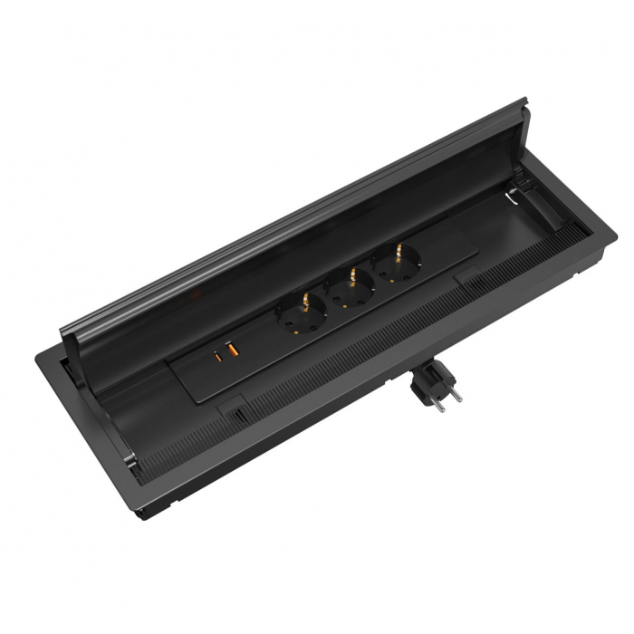 Врезной блок розеток с кабелем Т193031