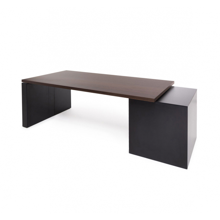 Стол письменный с опорной тумбой 104 102