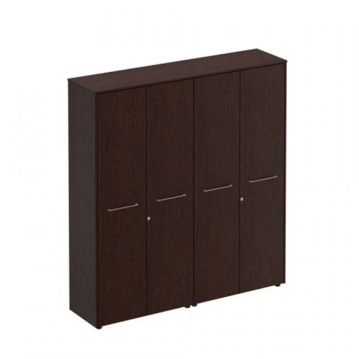 Шкаф комбинированный высокий (закрытый + закрытый) МЕ 362