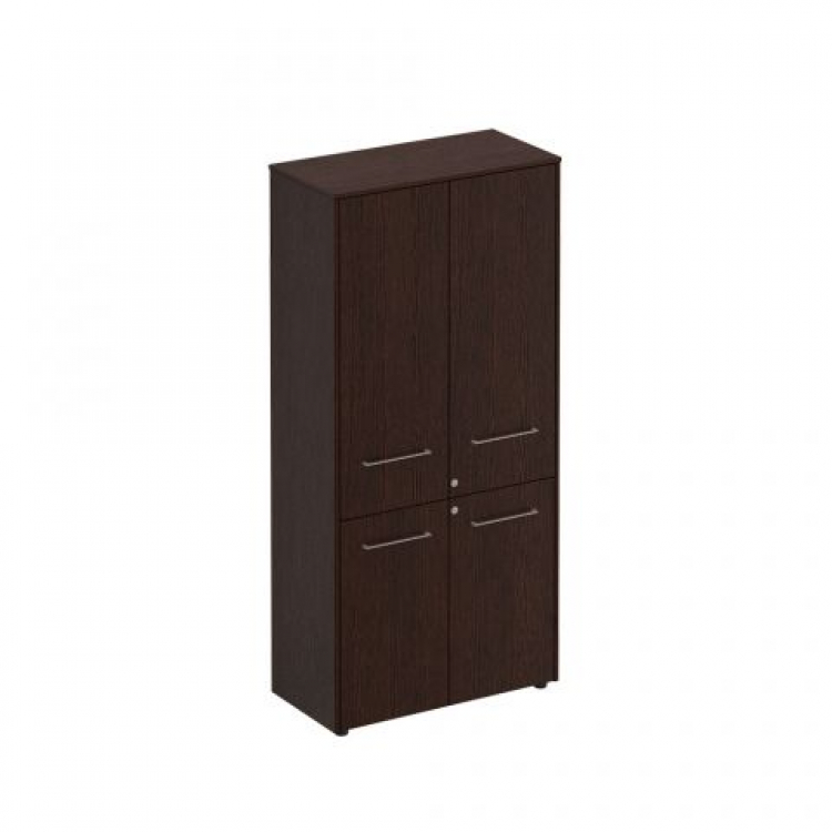 Шкаф закрытый высокий МЕ 345