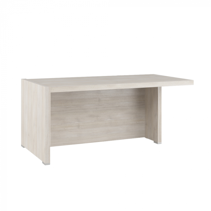 Стол письменный с асимметричными опорами, правый SOL297103