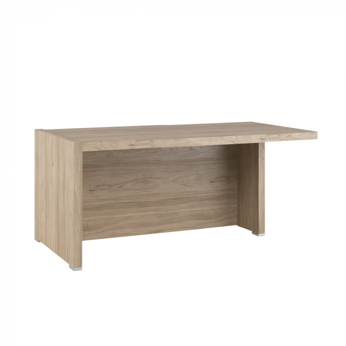 Стол письменный с асимметричными опорами, правый SOL297103