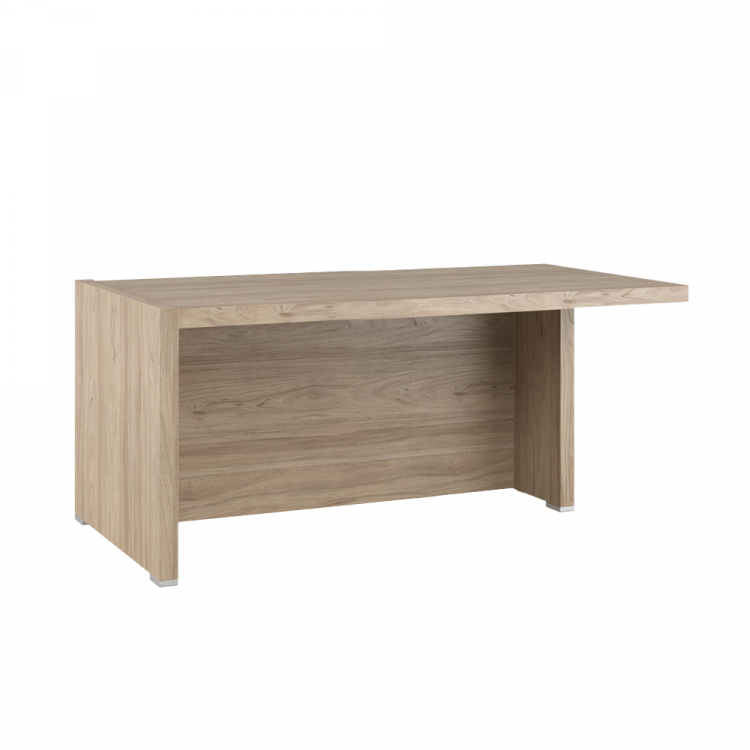 Стол письменный с асимметричными опорами, правый SOL297103