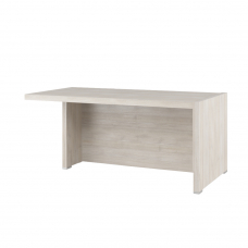 Стол письменный с асимметричными опорами, левый SOL297104