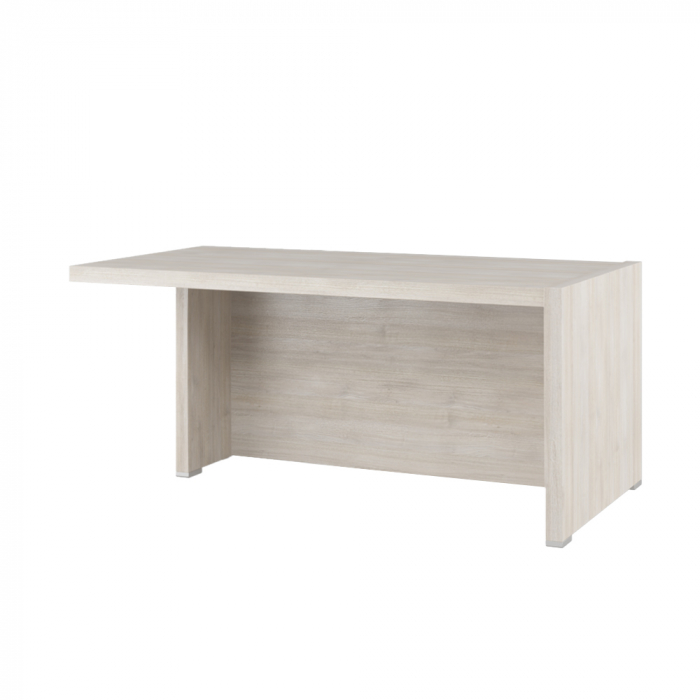 Стол письменный с асимметричными опорами, левый SOL297104