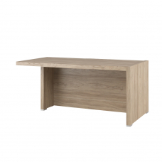 Стол письменный с асимметричными опорами, левый SOL297104