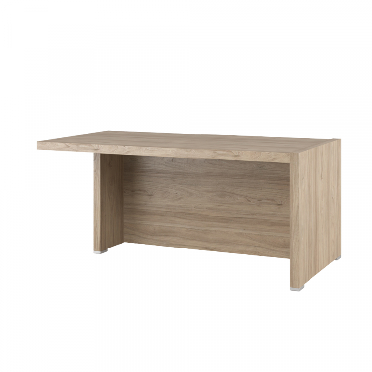 Стол письменный с асимметричными опорами, левый SOL297104