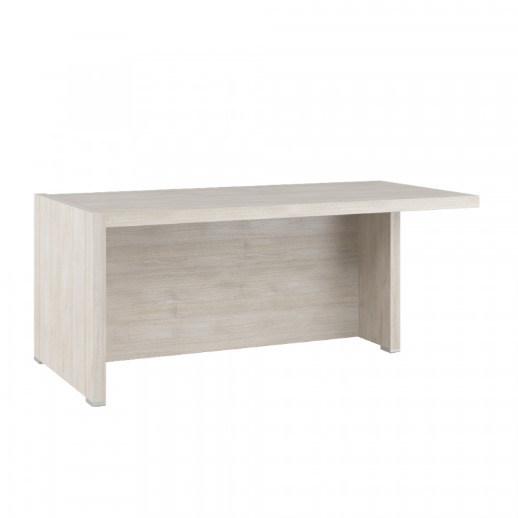 Стол письменный с асимметричными опорами, правый SOL297105