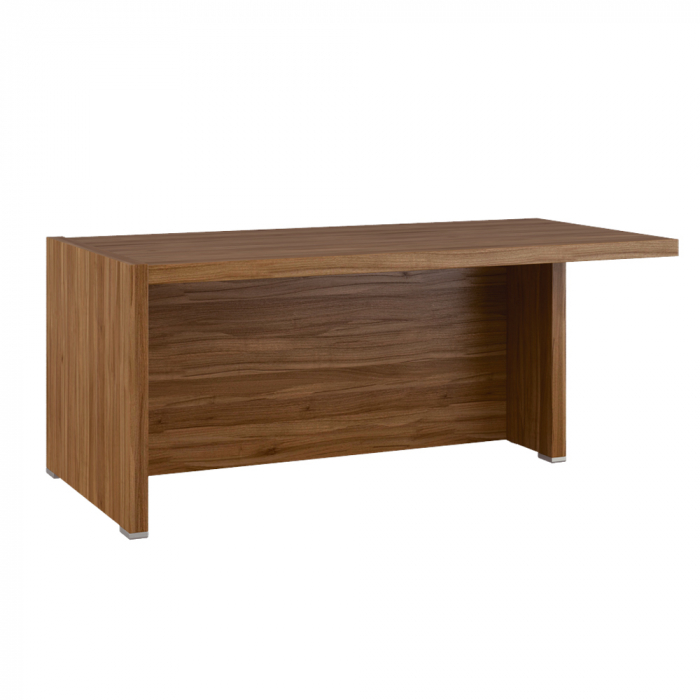 Стол письменный с асимметричными опорами, правый SOL297105