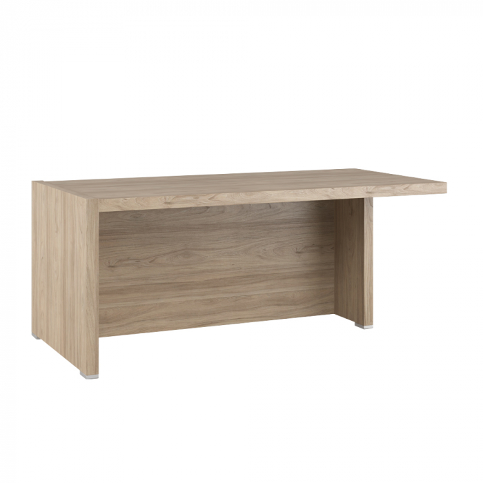 Стол письменный с асимметричными опорами, правый SOL297105