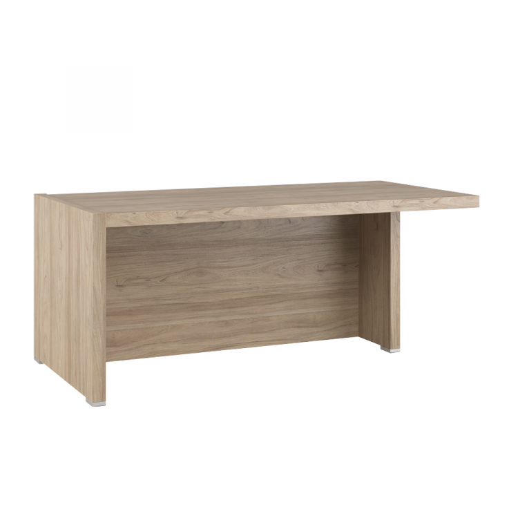 Стол письменный с асимметричными опорами, правый SOL297105