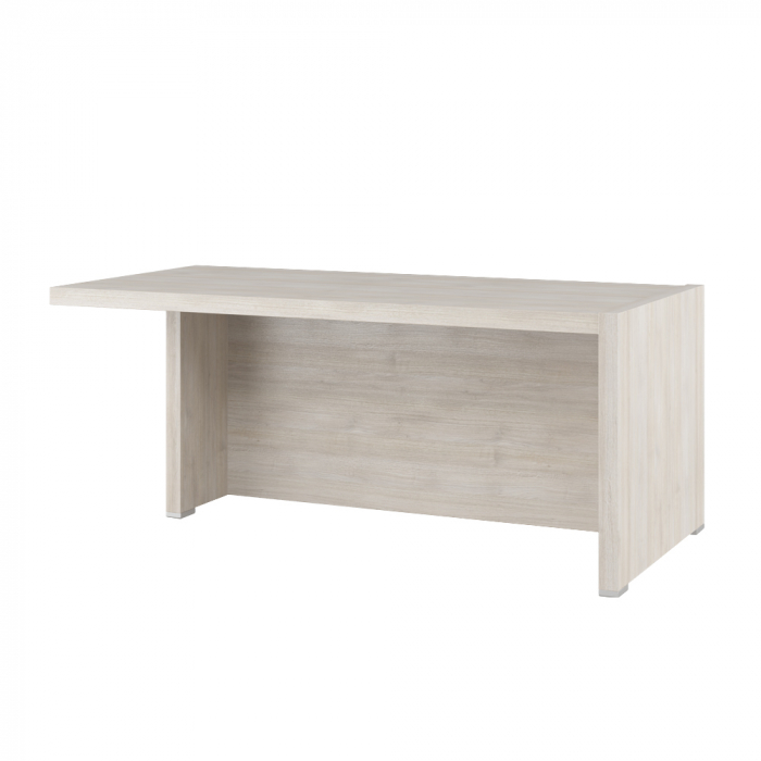 Стол письменный с асимметричными опорами, левый SOL297106