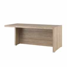 Стол письменный с асимметричными опорами, левый SOL297106