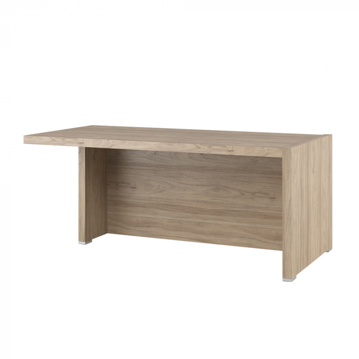 Стол письменный с асимметричными опорами, левый SOL297106