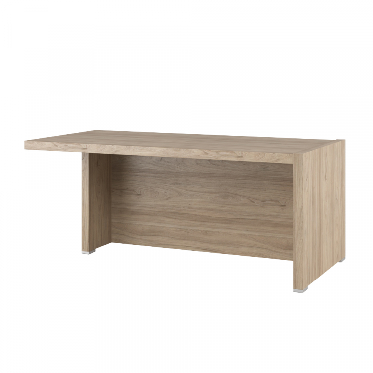 Стол письменный с асимметричными опорами, левый SOL297106