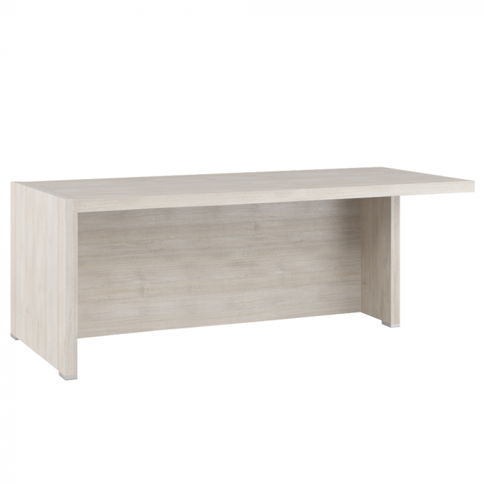 Стол письменный с асимметричными опорами, правый SOL297107