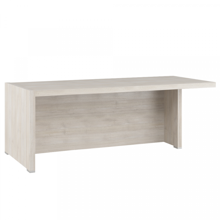 Стол письменный с асимметричными опорами, правый SOL297107