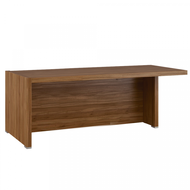 Стол письменный с асимметричными опорами, правый SOL297107