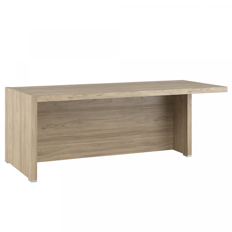 Стол письменный с асимметричными опорами, правый SOL297107