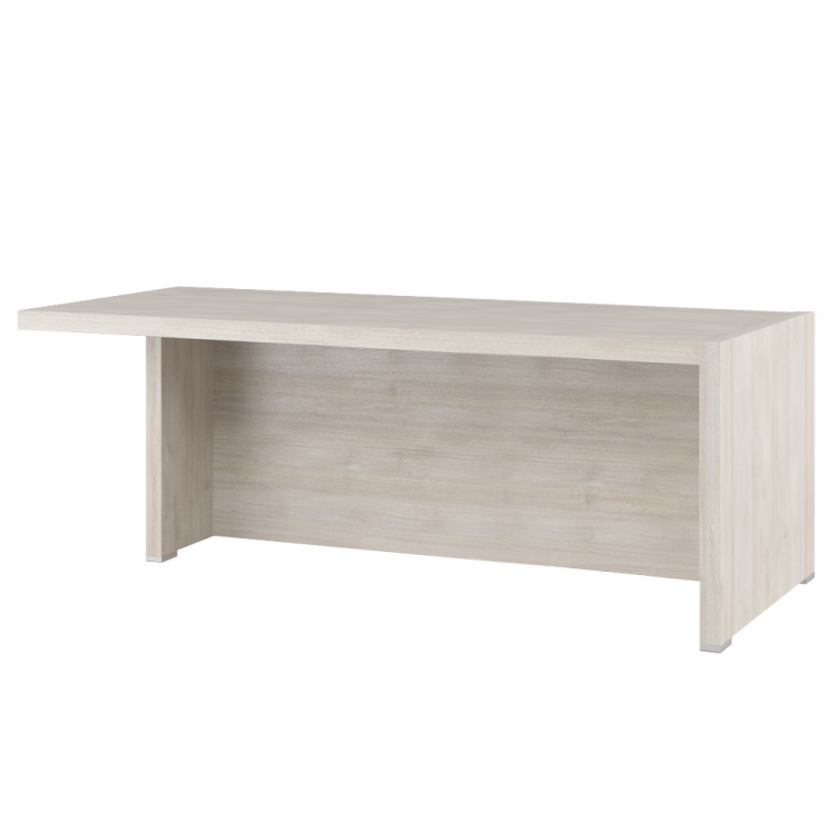 Стол письменный с асимметричными опорами, левый SOL297108