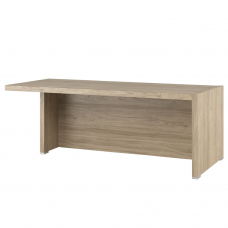 Стол письменный с асимметричными опорами, левый SOL297108