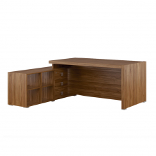 Стол письменный на опорной тумбе SOL297110