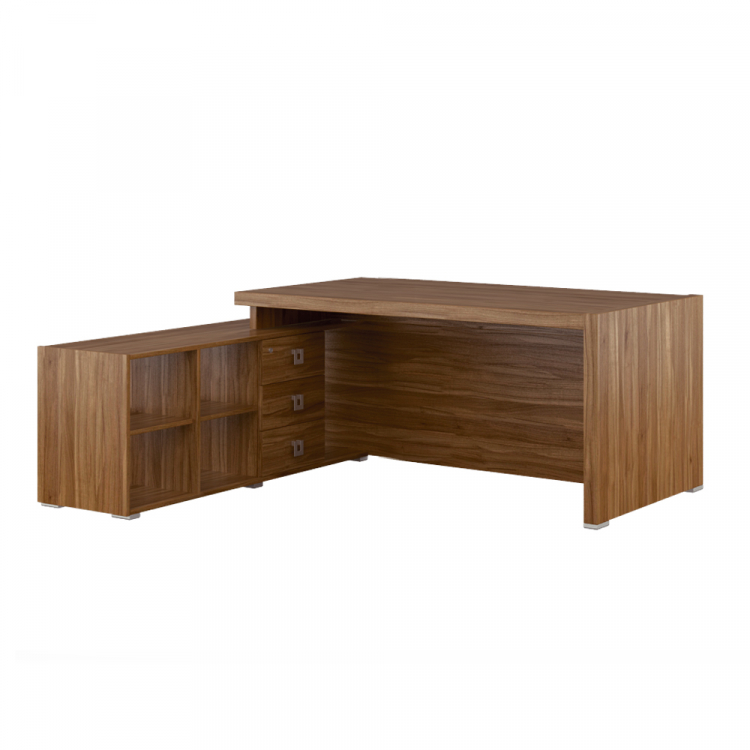 Стол письменный на опорной тумбе SOL297110