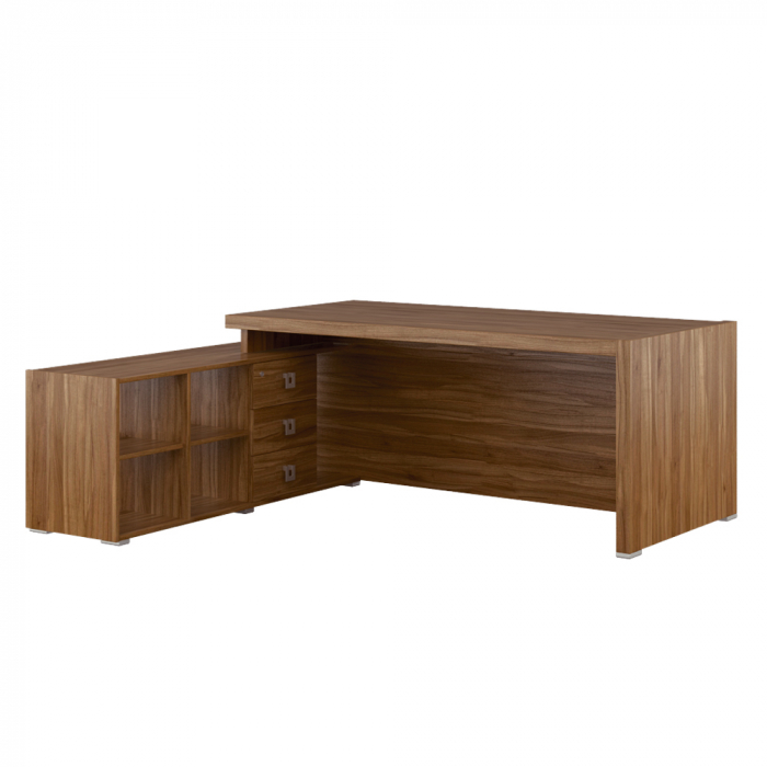 Стол письменный на опорной тумбе SOL297112