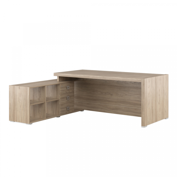 Стол письменный на опорной тумбе SOL297112