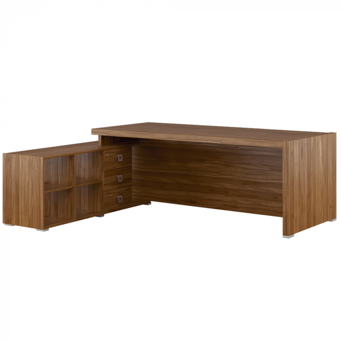 Стол письменный на опорной тумбе SOL297114