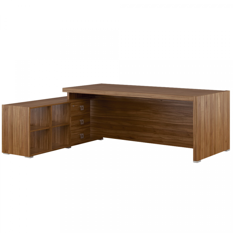 Стол письменный на опорной тумбе SOL297114