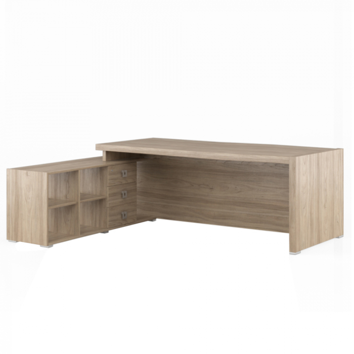 Стол письменный на опорной тумбе SOL297114