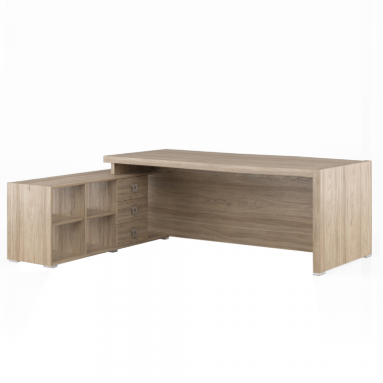 Стол письменный на опорной тумбе SOL297114