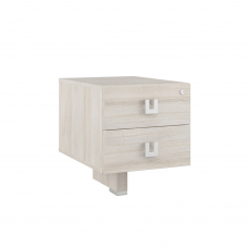 Тумба подвесная с 2 ящиками SOL297301