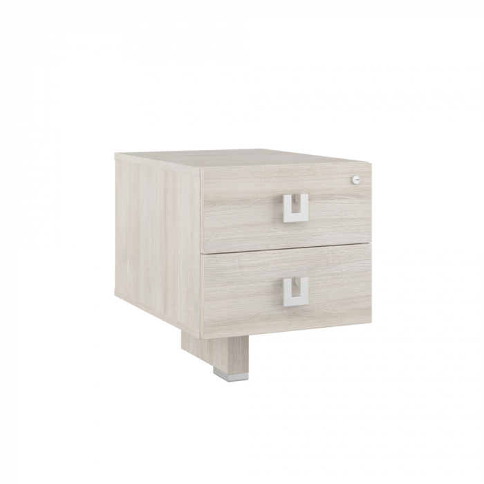 Тумба подвесная с 2 ящиками SOL297301