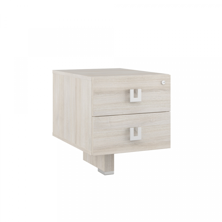 Тумба подвесная с 2 ящиками SOL297301