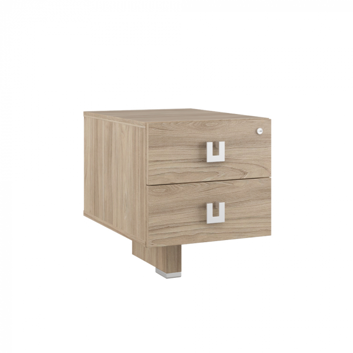 Тумба подвесная с 2 ящиками SOL297301