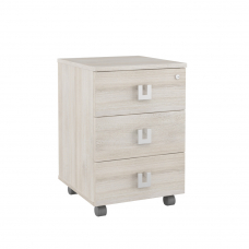 Тумба подкатная с 3 ящиками SOL297303